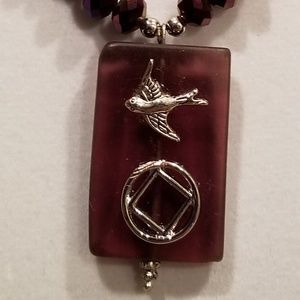 Completely Unique NA (Narcotics Anonymous) jewelry